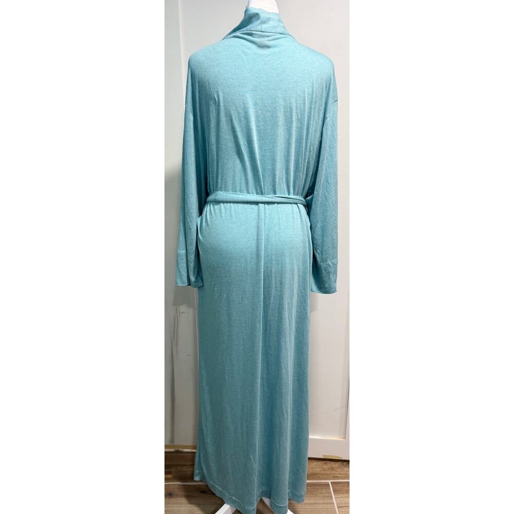 NATORI Shangri-La Long Robe Modal Loungewear Pajamas Size XL - Picture 2 of 3